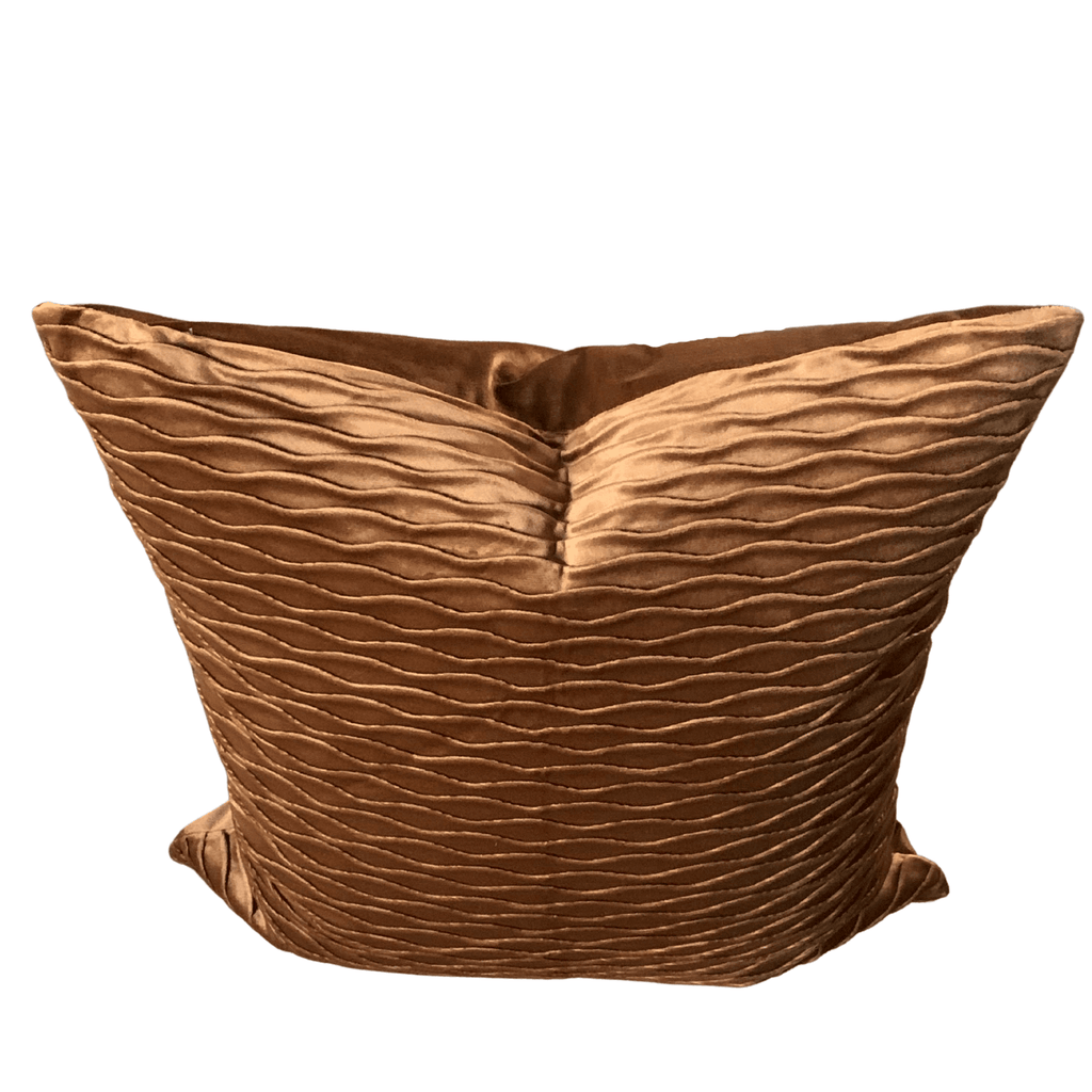 Wave Pattern Velvet Cushion Covers ( 45X45CM, 50CMx50CM and 55x55CM)-4