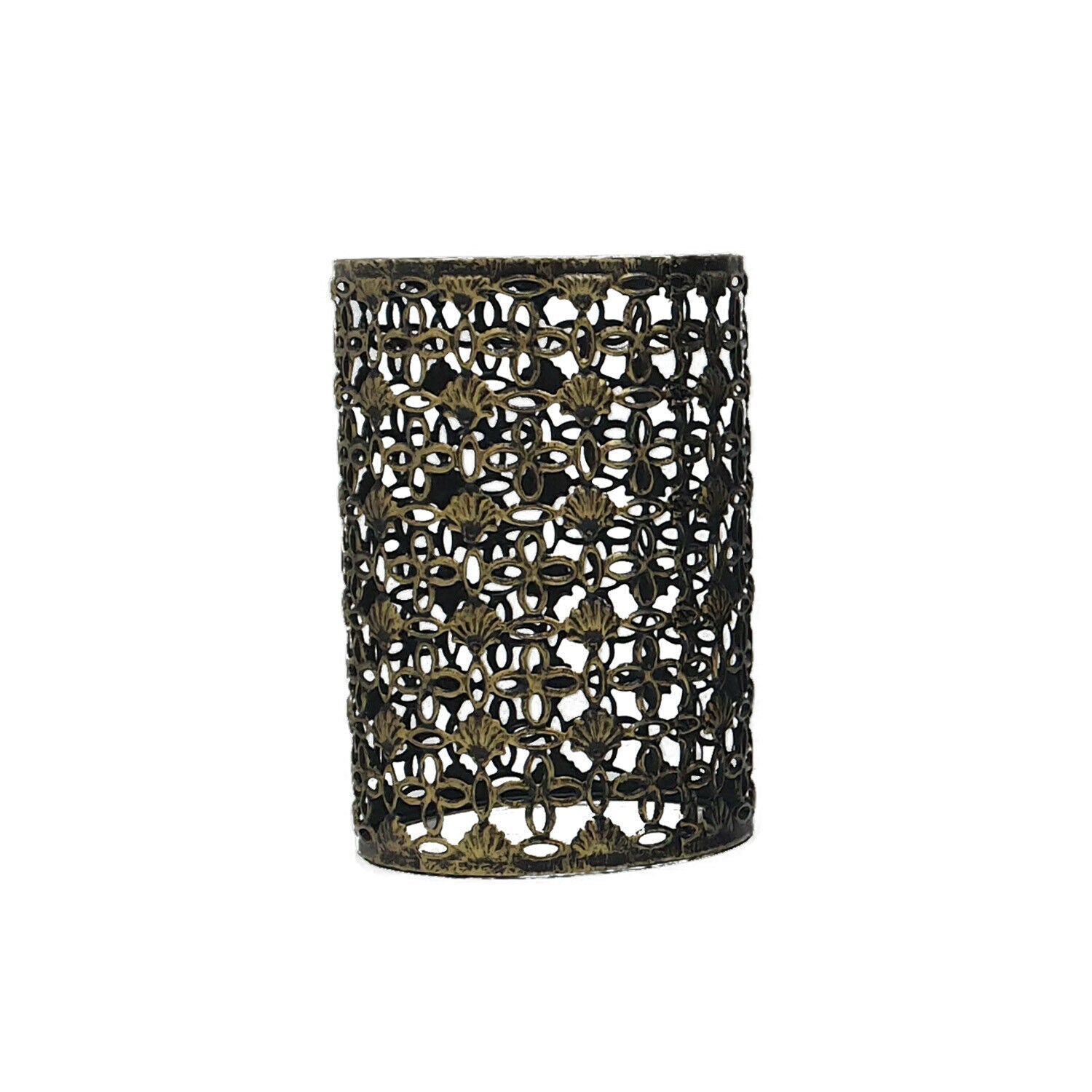 4 Type Shade Set Brushed Brass Lampshade Metal Cage Lamp Shade~1020-2