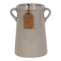 Grey Vase 14cm-0