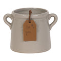 Grey Pot 8cm-0
