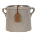 Grey "For You" Vase TD13cm x H15cm-0