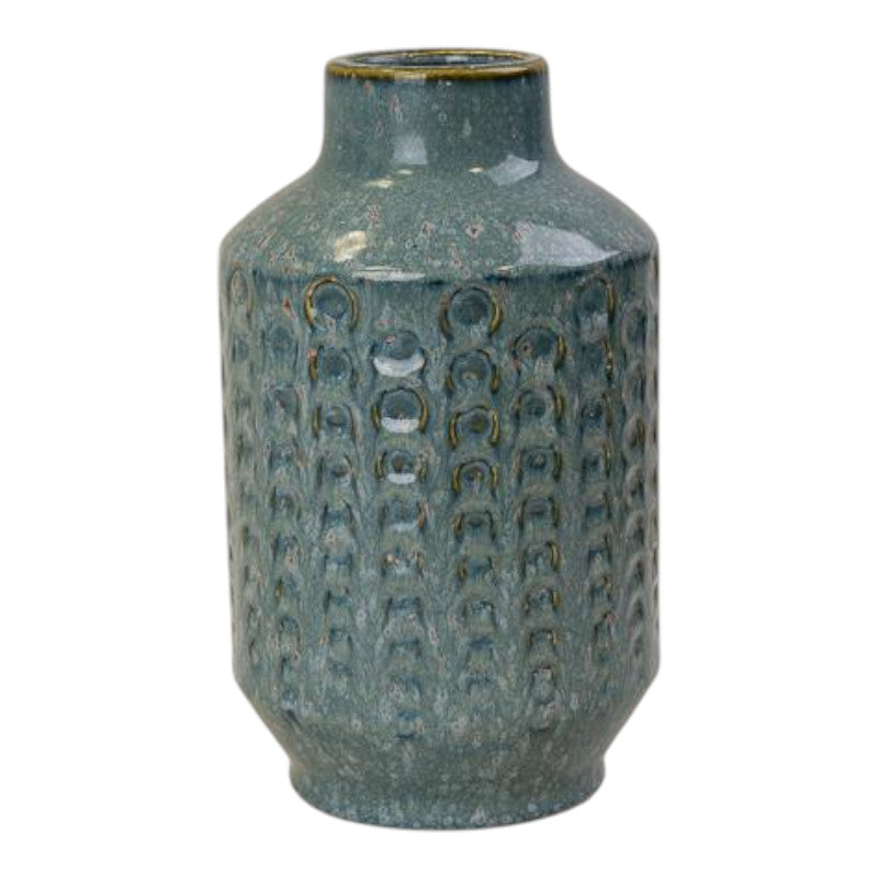 Blue Ceramic Vase-0