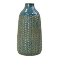 Blue Ceramic Vase-0