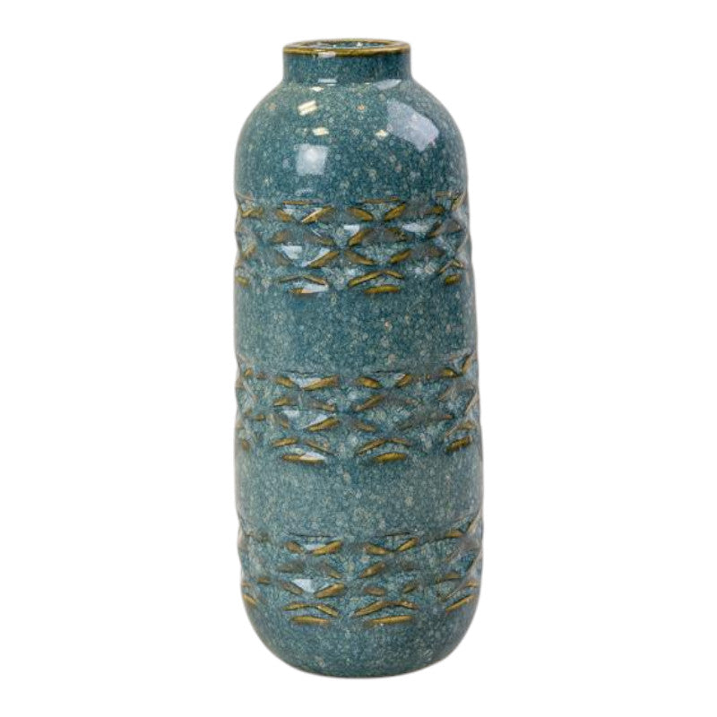 Blue Ceramic Vase-0