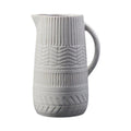 White Ceramic Jug-0