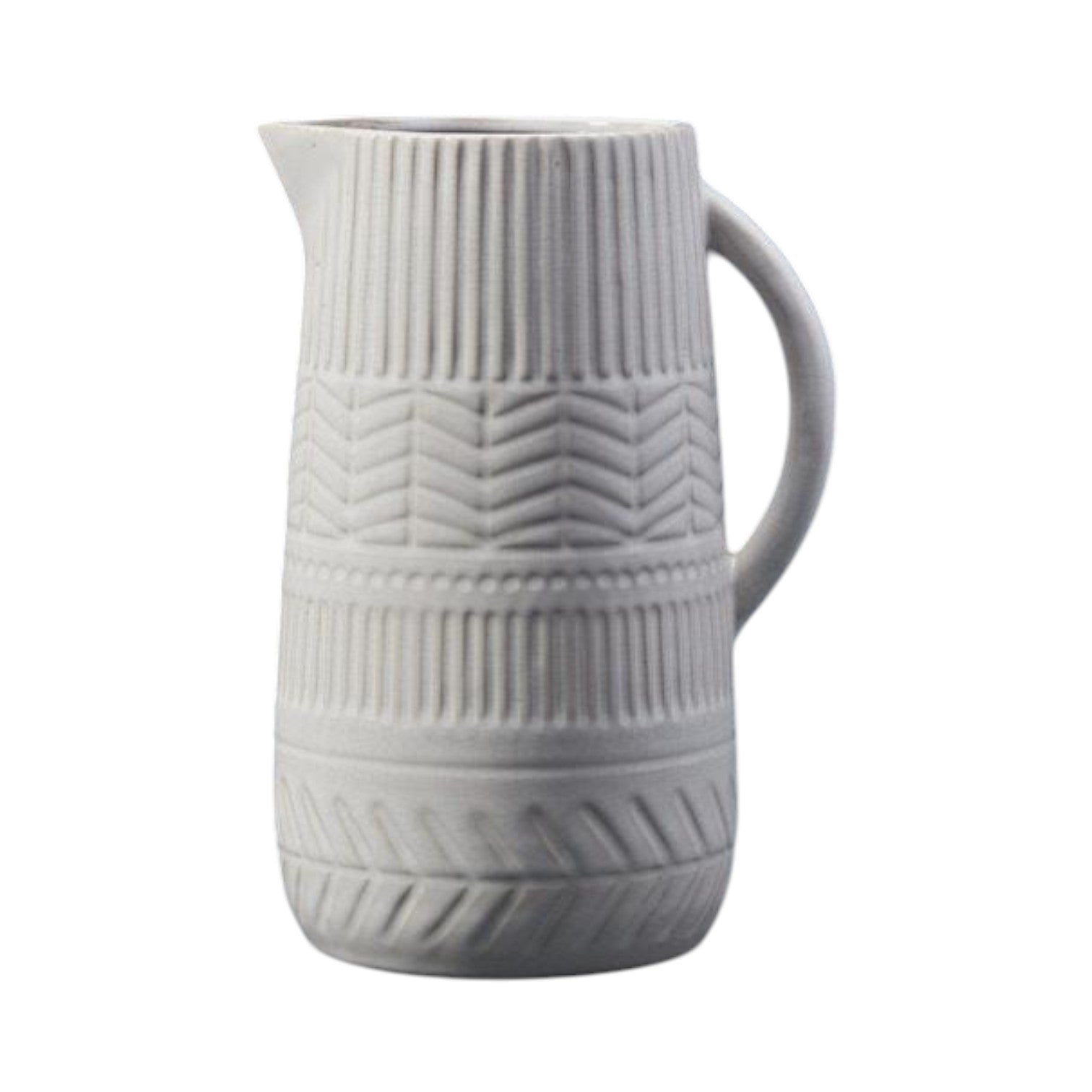 White Ceramic Jug-0