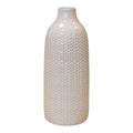 White Ceramic Vase-0