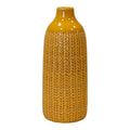 Yellow Ceramic Vase-0