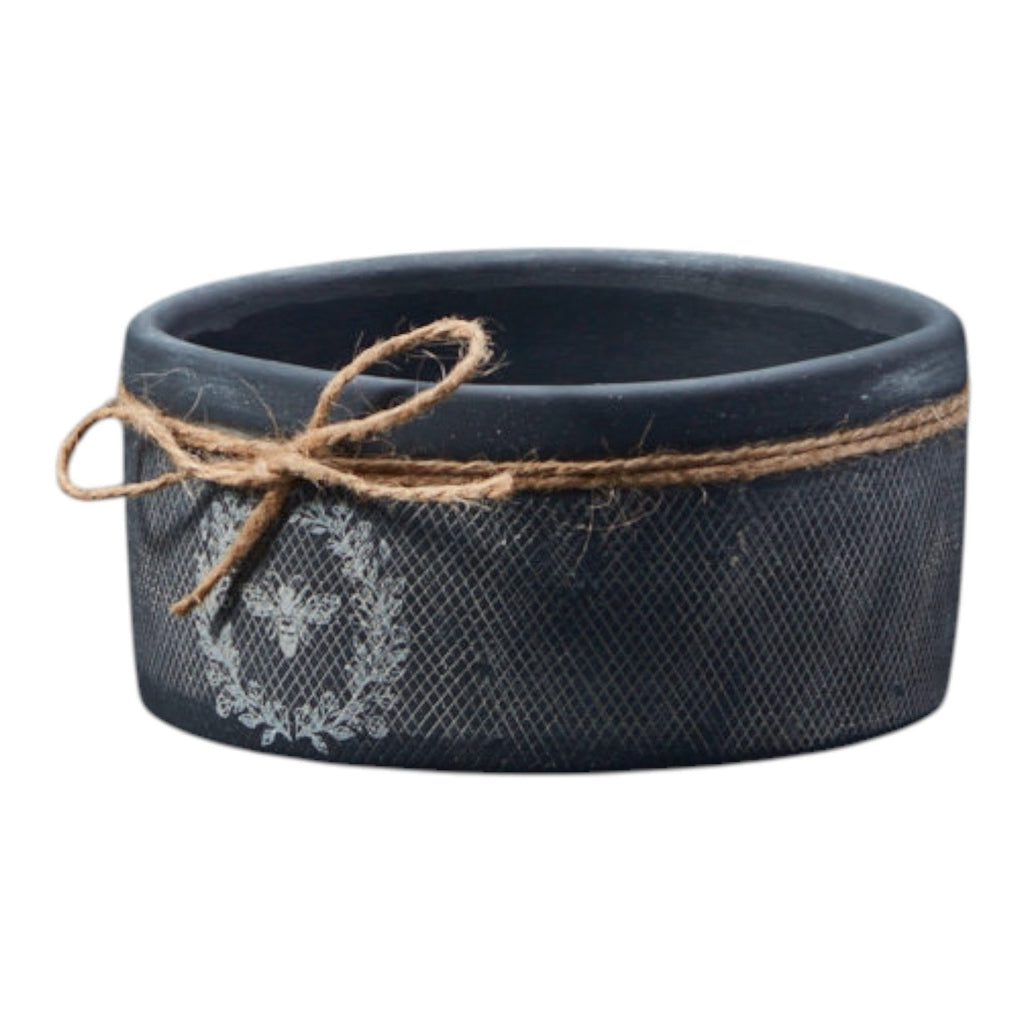 Black Bee Bowl Td16cm H7.5cm-0