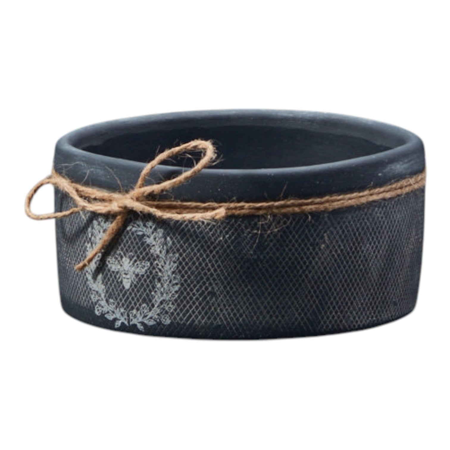Black Bee Bowl Td16cm H7.5cm-0