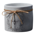 White Bee Pot H12.7cm-0