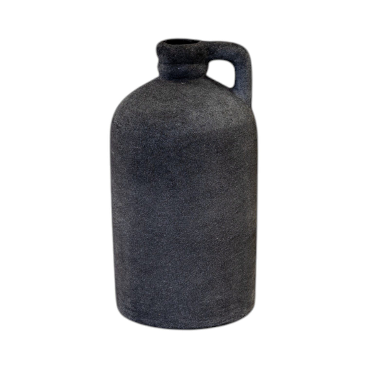 Grey Medium Textured Jug 9cm X 9cm X 17cm-0