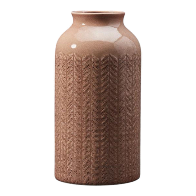 Pink Ceramic Vase-0