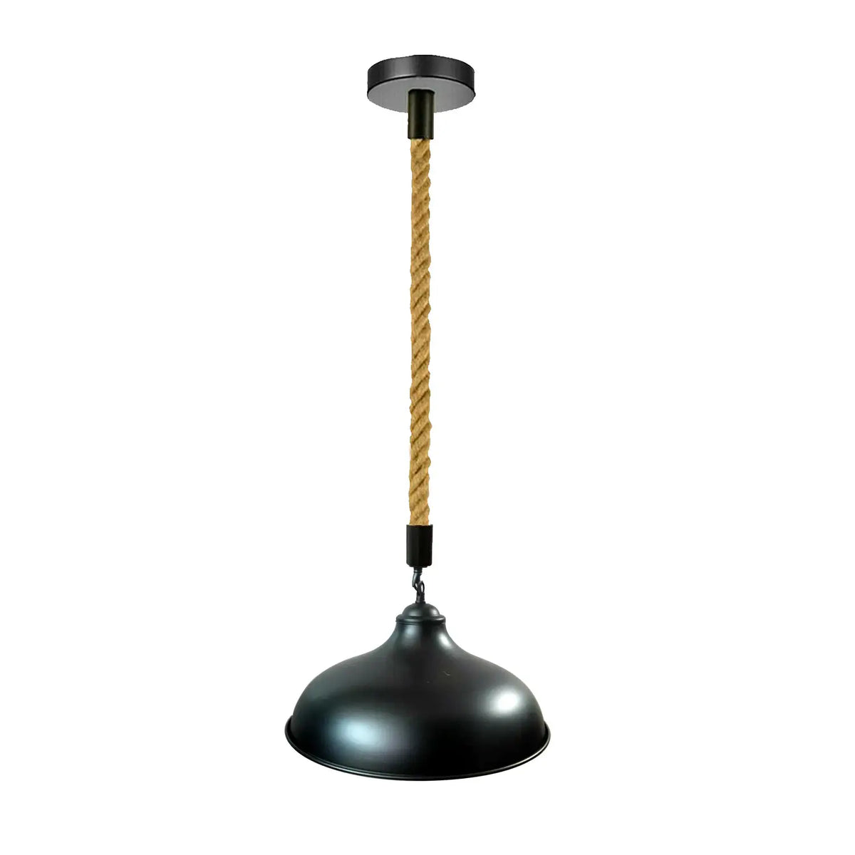 Modern Retro Industrial Hemp Hanging Ceiling Pendant Light ~5052-9