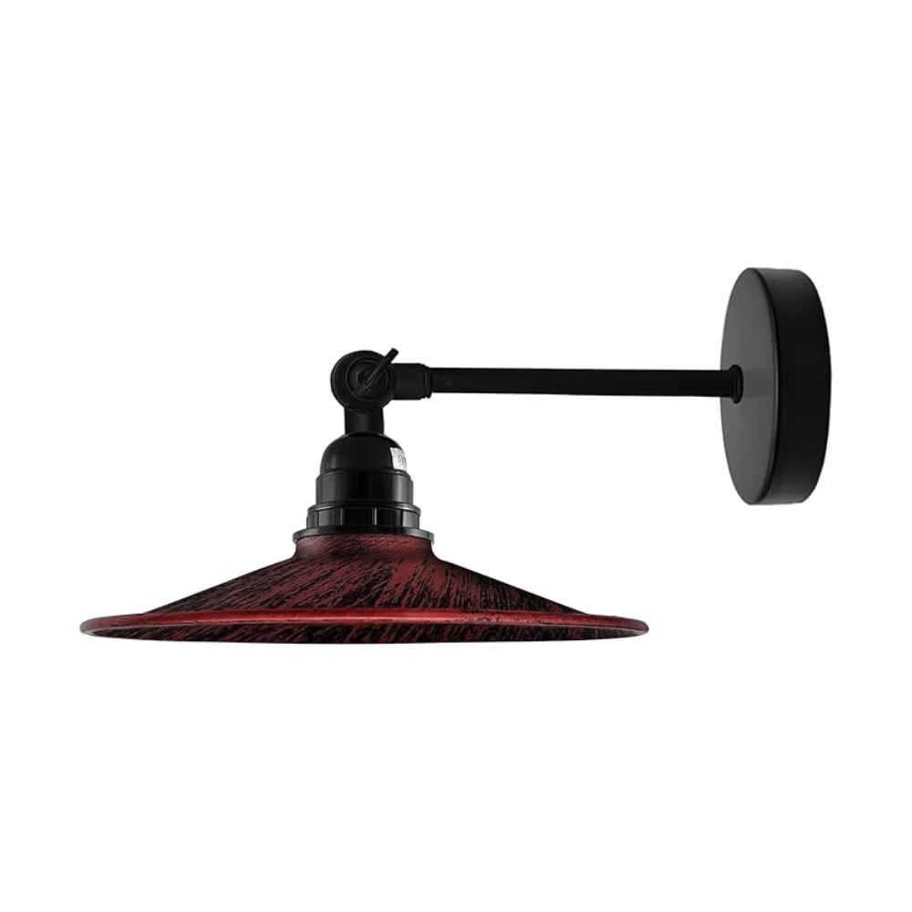 Metal Flat Shade Vintage Wall Sconce Wall Light Fixtures ~6136-5