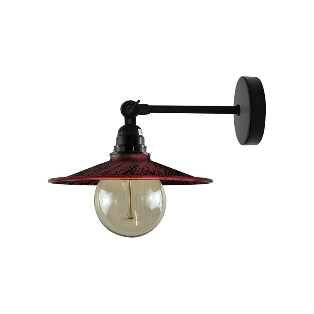 Metal Flat Shade Vintage Wall Sconce Wall Light Fixtures ~6136-6