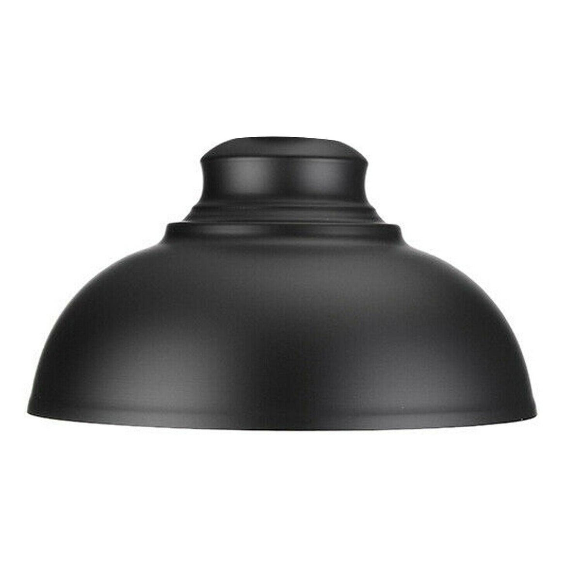 Black Metal Retro Ceiling Pendant Light Shade Easy Fit Lampshade ~2089-5