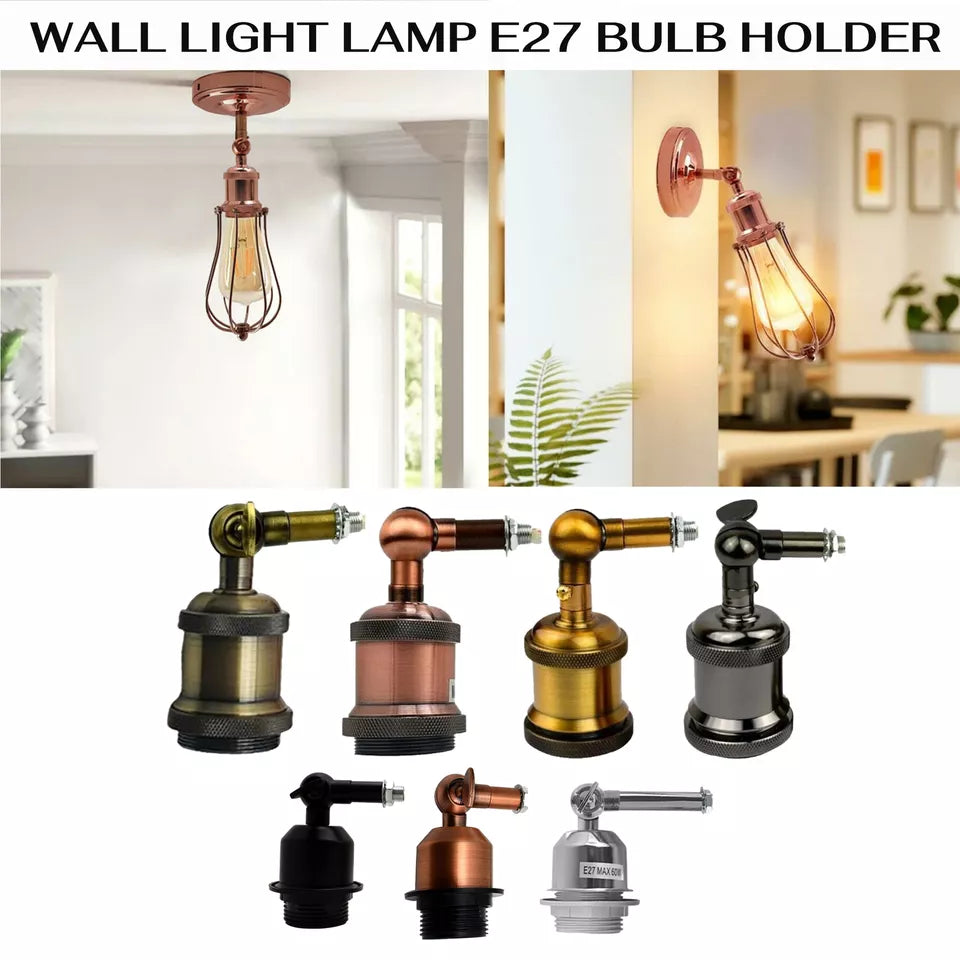 Best Lamp Holder For Wall Light E27 base Light Fitting~1438-1