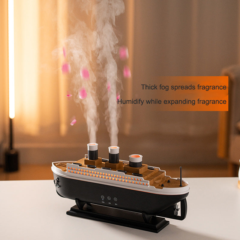 PulseVolcano — Humidifier