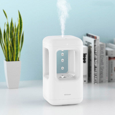 PulseHaloArc — Humidifier