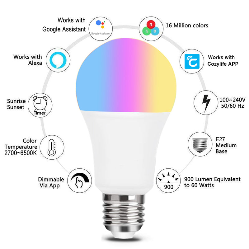 GlowOrion — Smart Bulb
