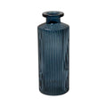 Tall Blue Glass Bottle-0