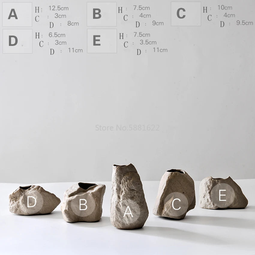 TerraCeramicAxis — Decorative Vase