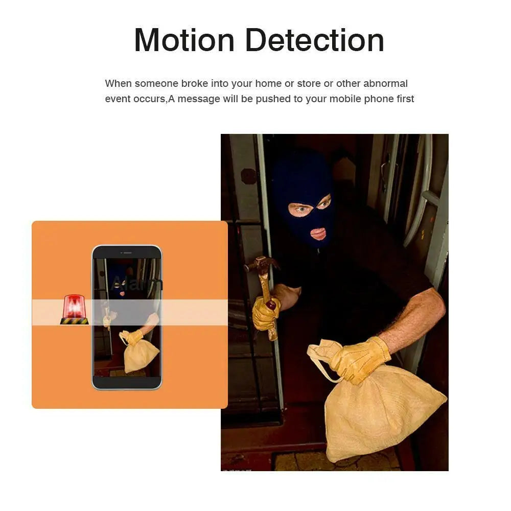 GuardCage — Security Camera