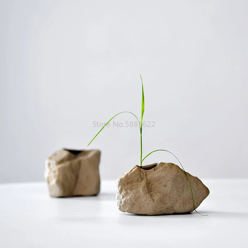 TerraCeramicAxis — Decorative Vase