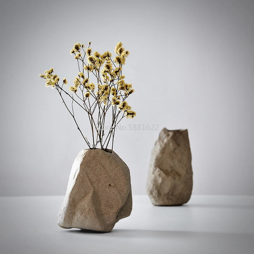 TerraCeramicAxis — Decorative Vase