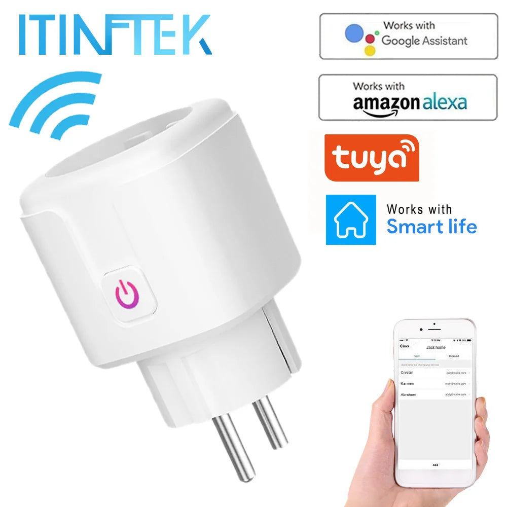 LinkCage — Smart Plug