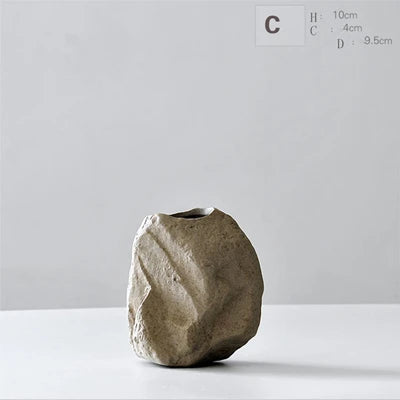 TerraCeramicAxis — Decorative Vase