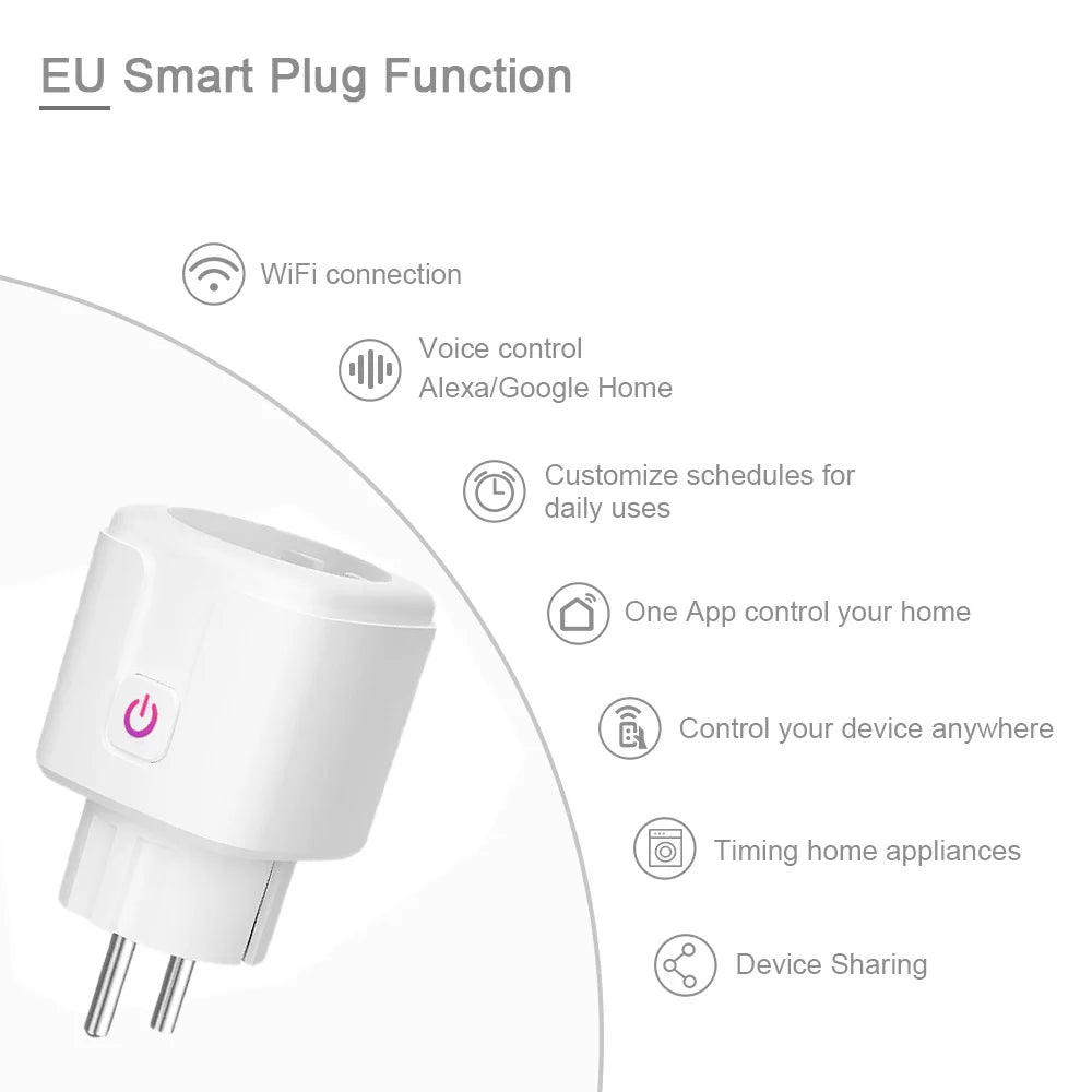LinkCage — Smart Plug