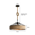 Industrial Hemp Rope Pendant Ceiling Light with FREE BULB~5082