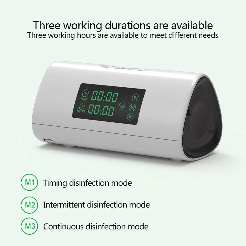 Portable Ozone-Free Cleaner Air Purifier
