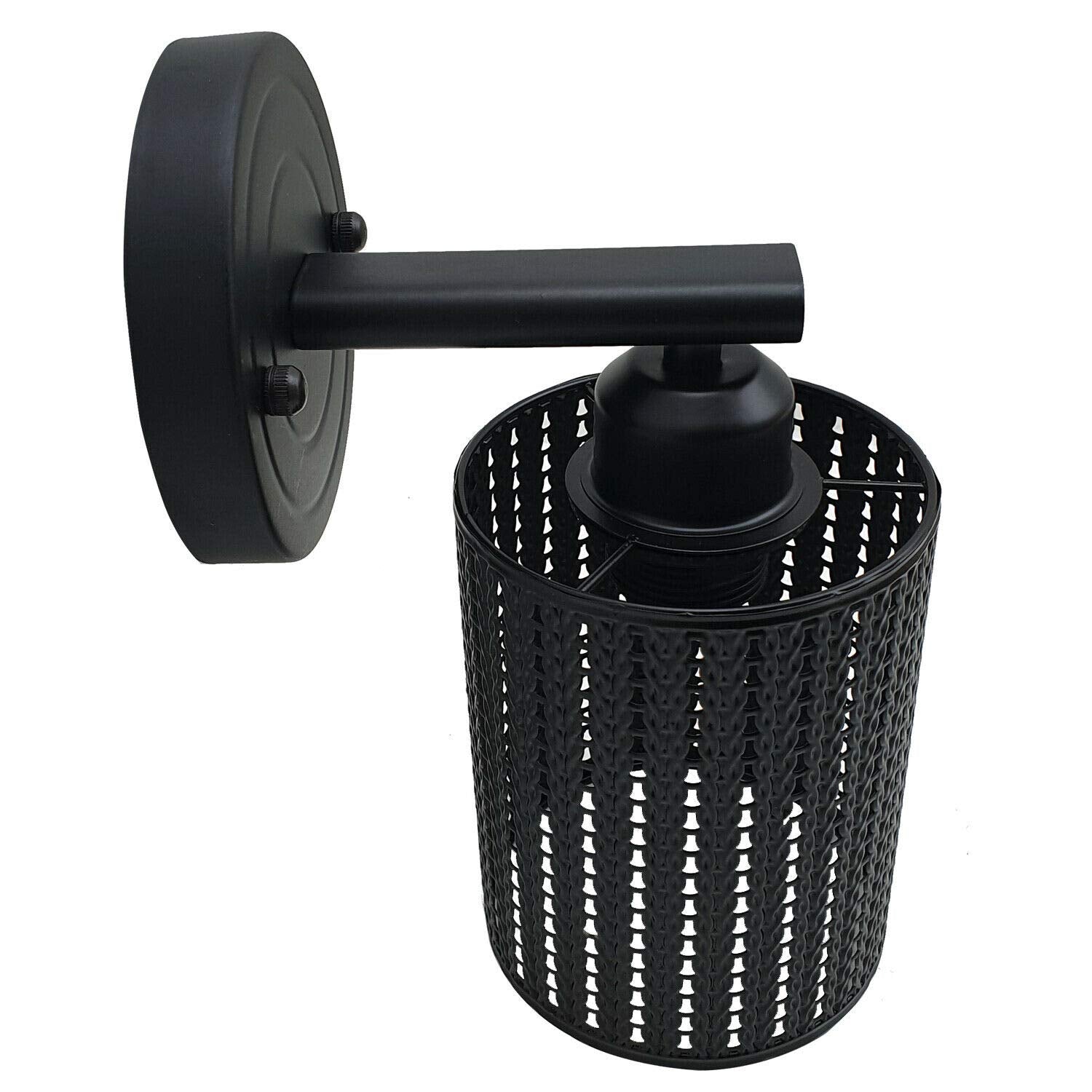 Modern Industrial Retro Wire Cage Wall Lamp~5938-4