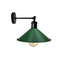 Industrial Wall Lamp Retro Light Green Colour Vintage Wall Sconce Lights~2315-0