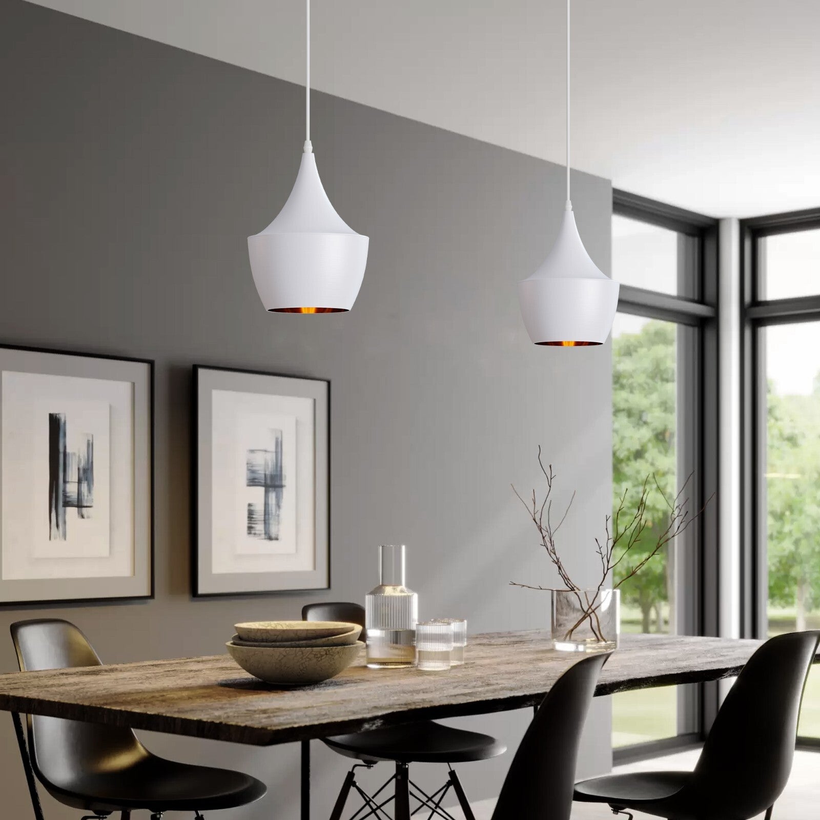 Pendant Light Loft Style Metal Ceiling Lamp~4500-0