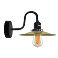 Industrial Swan Neck Wall Light  E27  ~ 5163-5