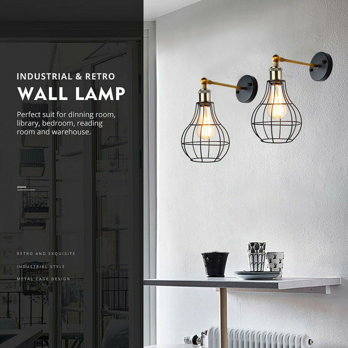 Best Vintage Wall Light Fixtures for UK Interiors~2270-0