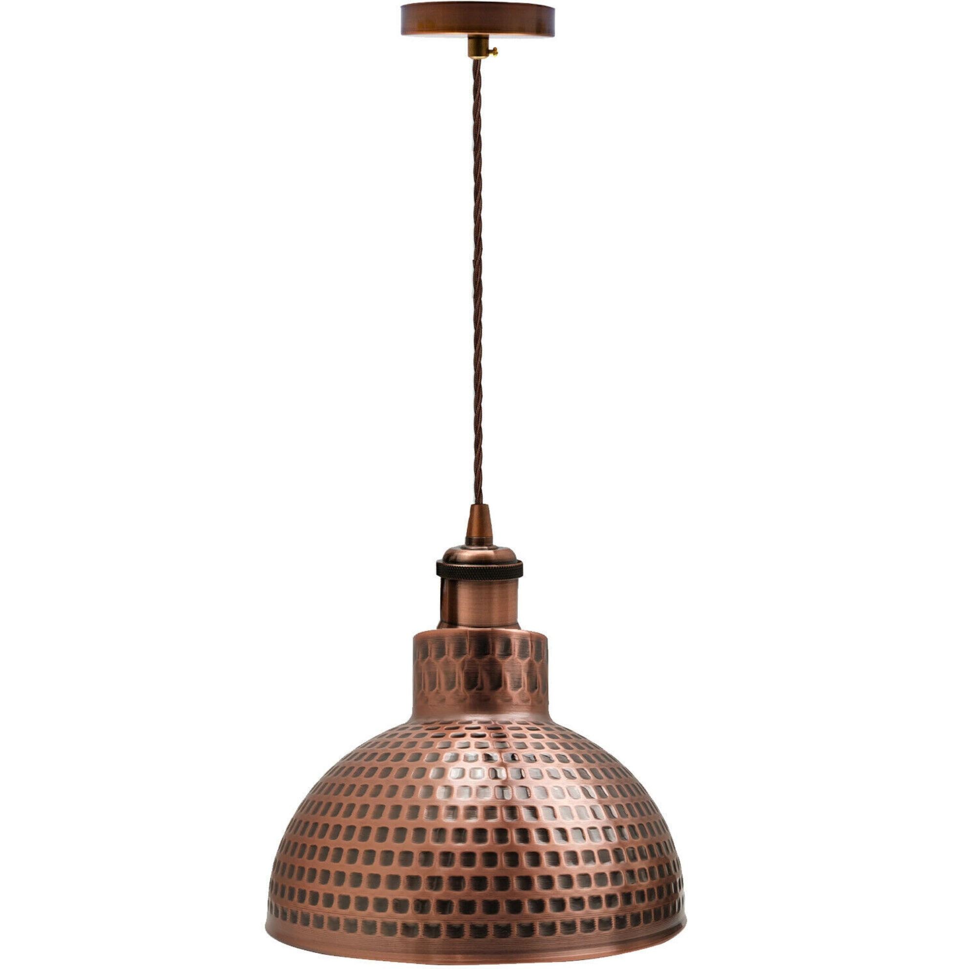 Modern Pendant Light Metal Ceiling Lamp Shade ~2466-3