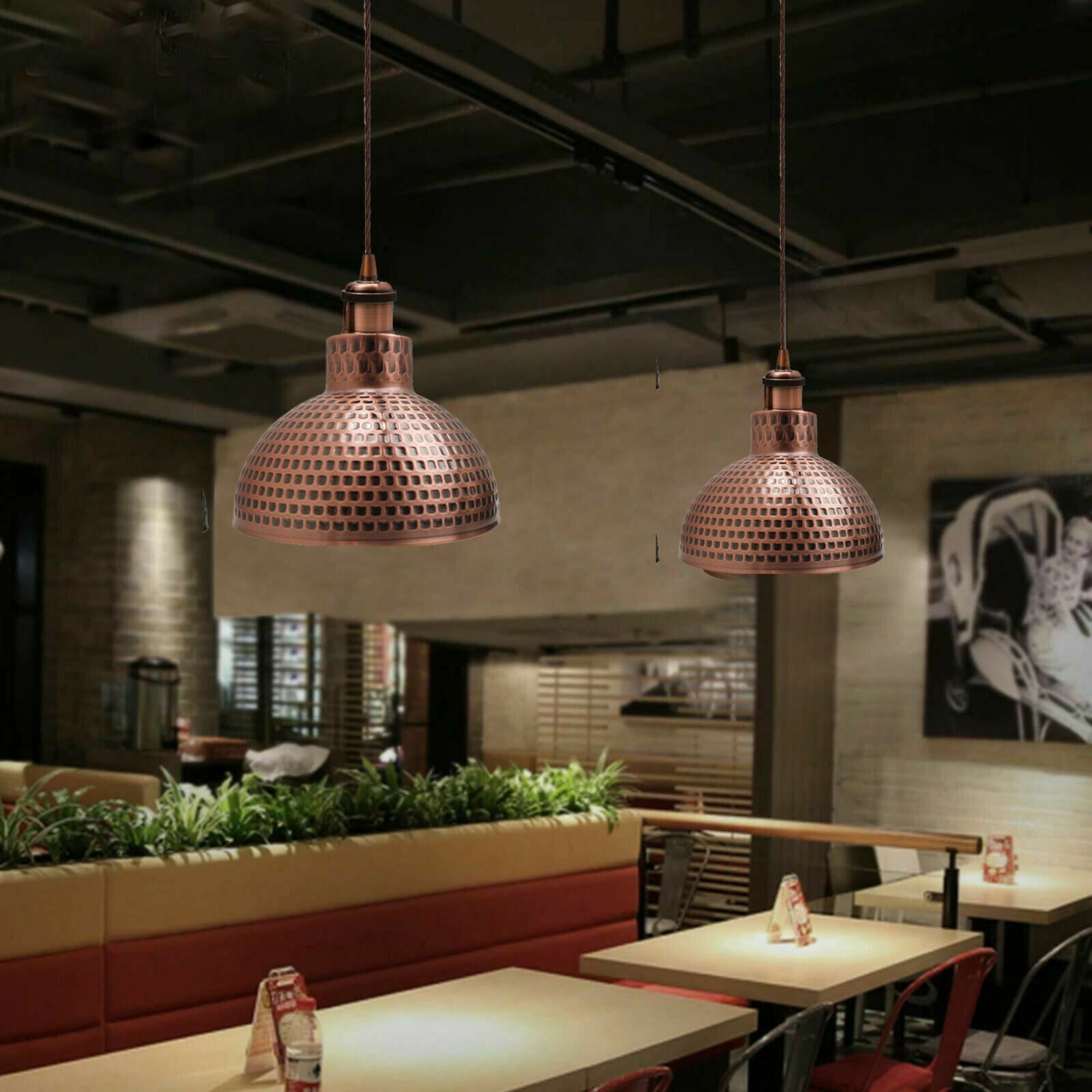 Modern Pendant Light Metal Ceiling Lamp Shade ~2466-0