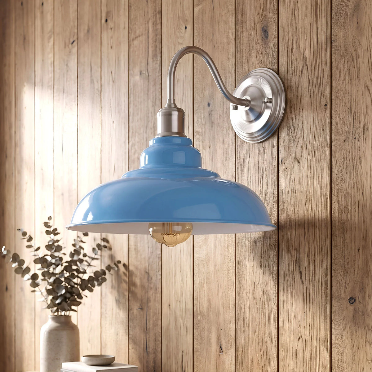 Modern Industrial Wall Lights Sleek Metal Design ~1658-5
