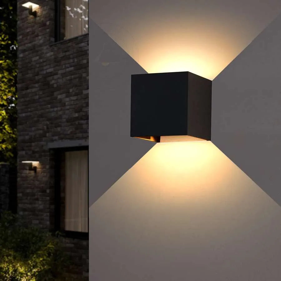 Waterproof IP54 Outdoor Wall lights with PIR Motion Detector Sensor 10W ~4495-0