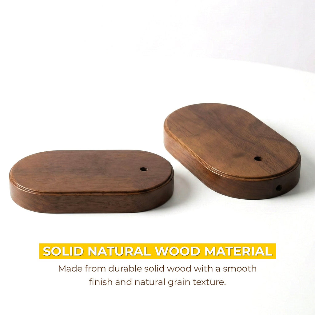 Wooden Lamp Base DIY Table Lamp Base~6648-3