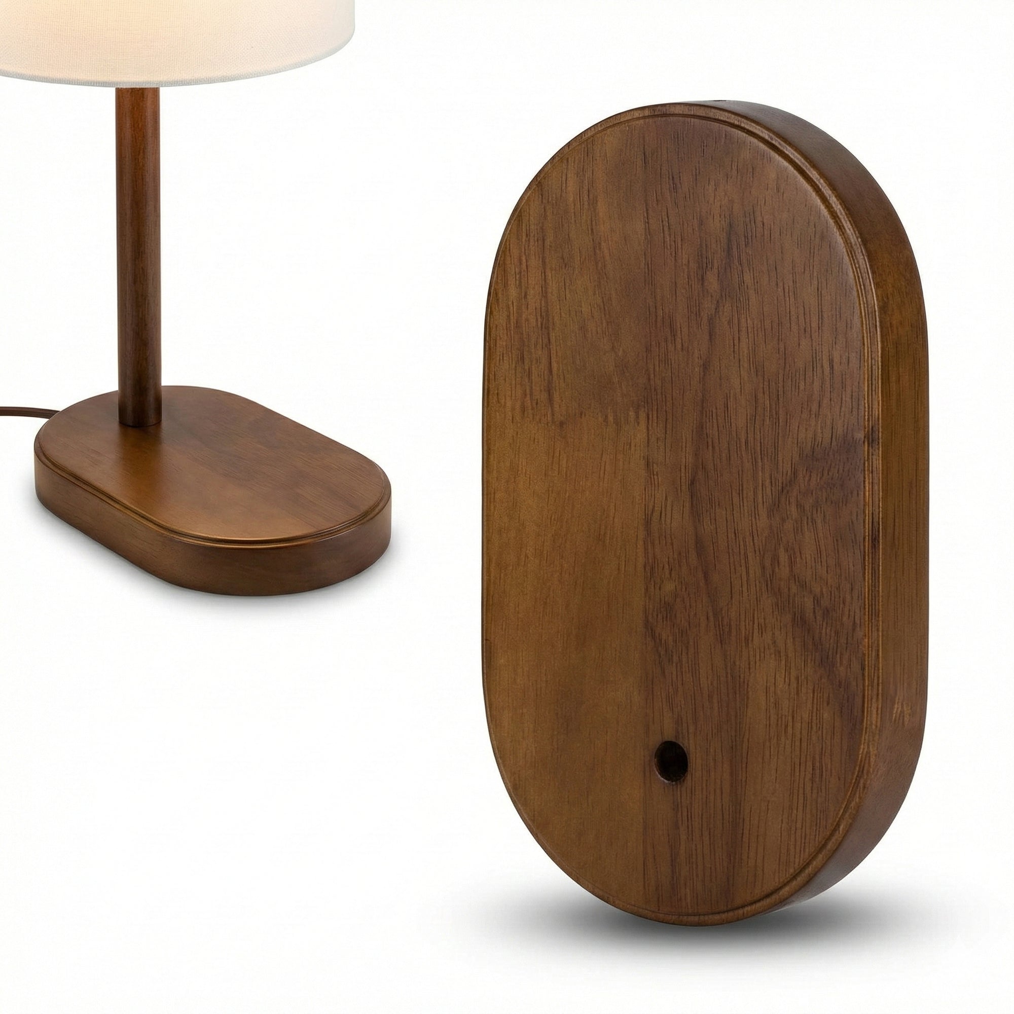 Wooden Lamp Base DIY Table Lamp Base~6648-5