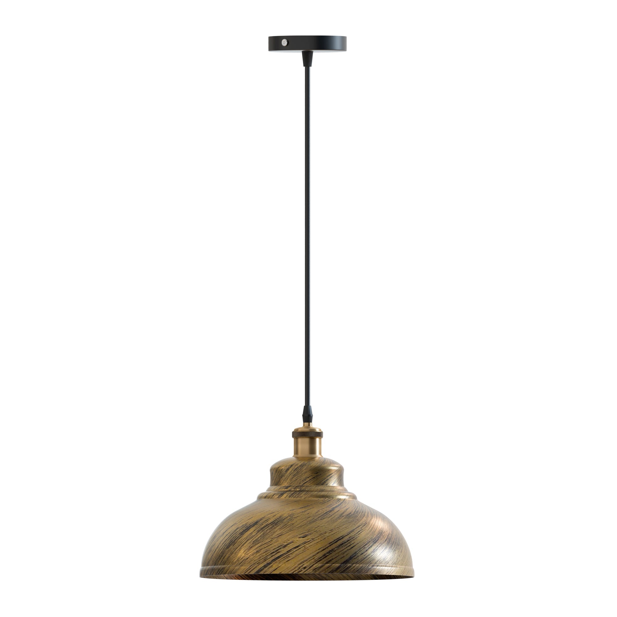 Industrial Dome Pendant Light - E27 Base ~5298-6