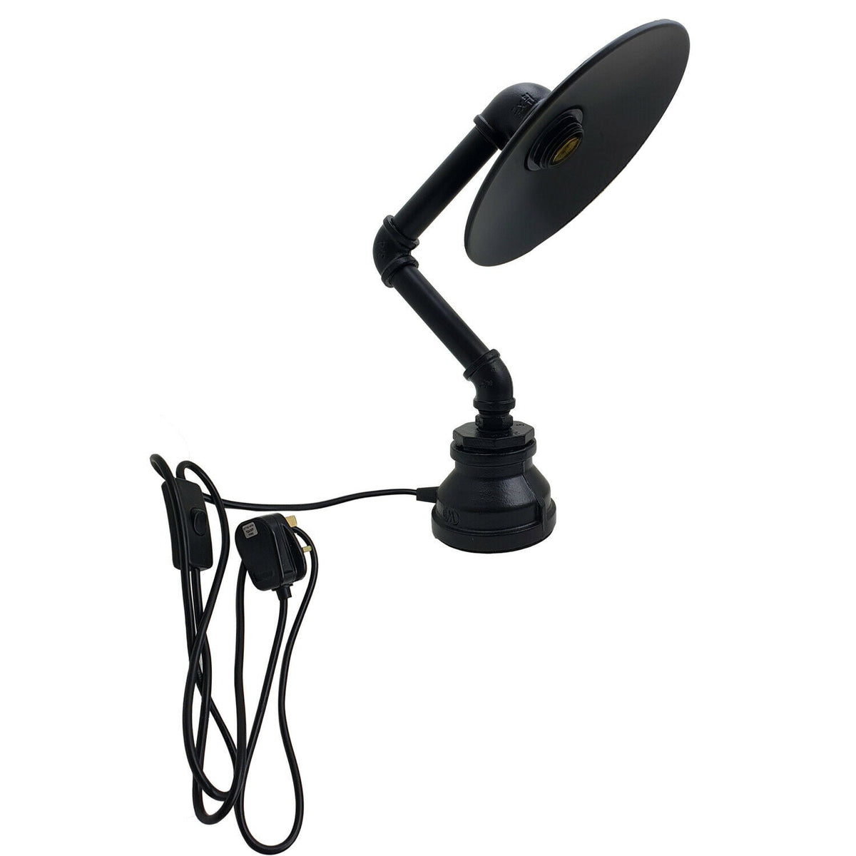 Vintage Retro Industrial Steampunk Desk Lamp-E27~2261-7