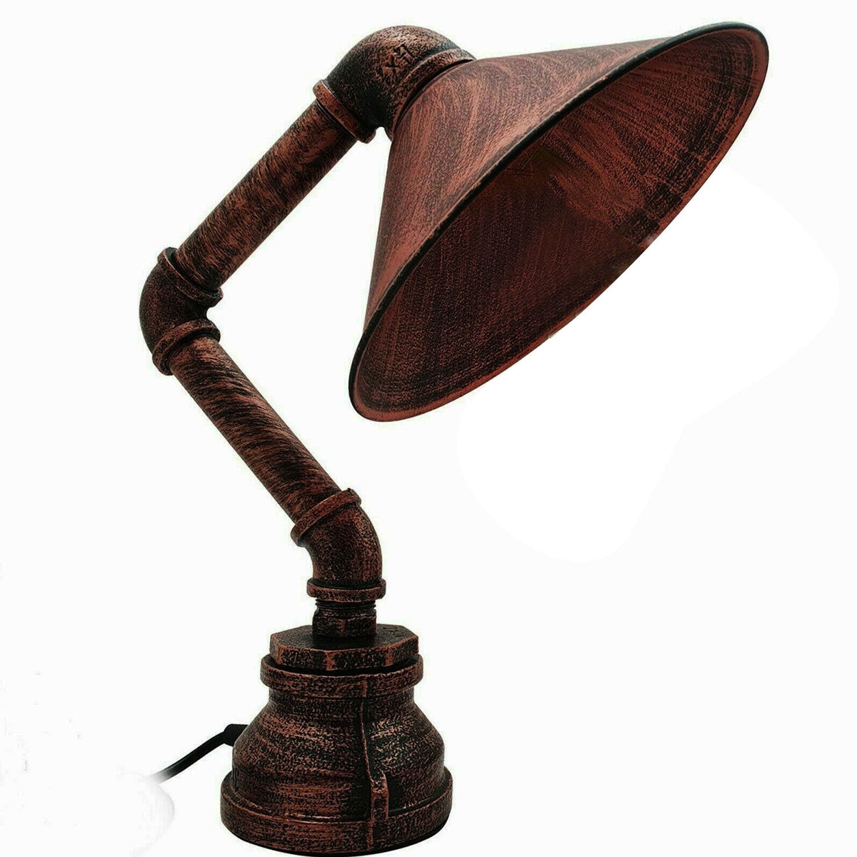 Best Steampunk Lamp Industrial Desk Table Light~2812-6