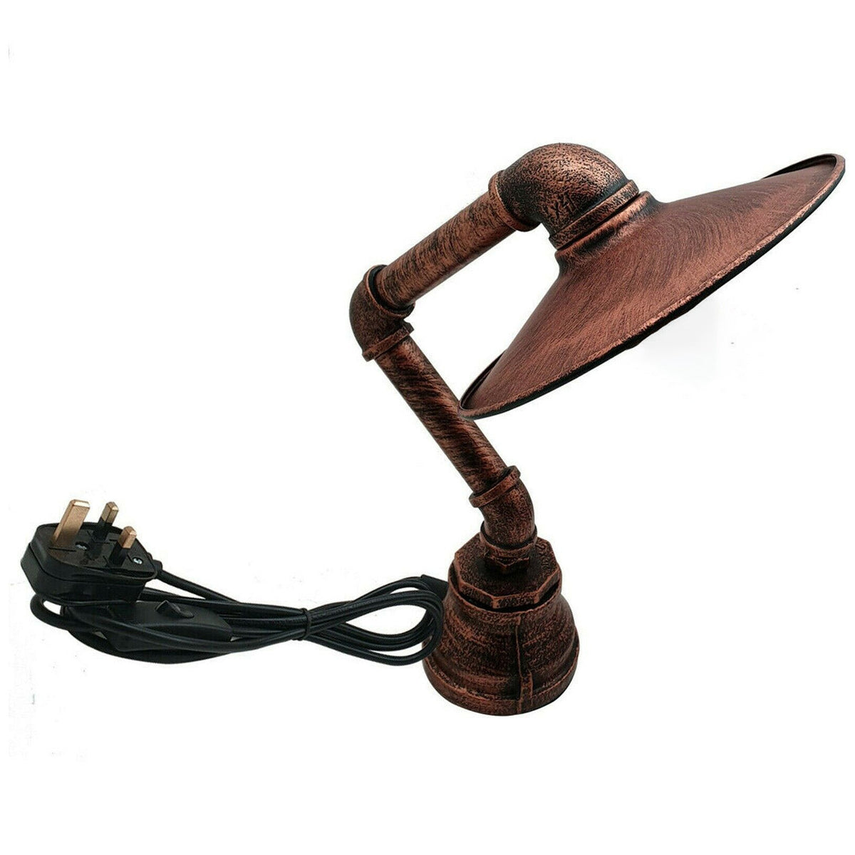 Vintage Retro Industrial Steampunk Desk Lamp-E27~2261-6